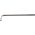 Г-образный длинный ключ ROCKFORCE TORX T35H с отверстием RF-76735L (артикул 15992027) – фото 2