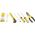 Набор инструментов WMC TOOLS 41 предмет WMC-1041 (артикул 23807043) – фото 2