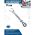 Комбинированный ключ vertextools трещоточный, шарнирный, матовый 14мм 00017-14 (артикул 16886863) – фото 2
