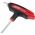Двусторонний ключ JTC TORX с отверстием T20H и Т-образной рукояткой JTC-784820 (артикул 25442469) – фото 4