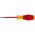 Диэлектрическая шлицевая отвертка Felo SL2,5x0,4x75 91302590 (артикул 20567470) – фото 5