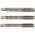 Ручные метчики GSR UNC 1/4-20 DIN 2184-2 HSS-G набор 3 шт, резьба для штатива/фото резьба B00165130 (артикул 19475880) – фото 1