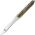 Ручная щетка OSBORN 3 ряда, 295x145, ворс гофр латунь 0,30 150.593-0001 (артикул 26517302) – фото 1