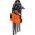 Набор имбусовых ключей HARDEN TORX, CRV, 9шт: T10,T15,T20,T25,T27,T30,T40,T45,T50 540601 (артикул 16228396) – фото 1