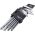 Набор ключей TORX TAMPER BOVIDIX 5980409 (артикул 15702323) – фото 2