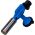 Газовая горелка с пьезоподжигом vertextools керамика 0831 (артикул 16041008) – фото 3