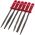 Набор надфилей (6 шт.) Top Tools 06A025 (артикул 15749314) – фото 1