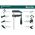 Струбцина KRAFTOOL Xf тип F, 1500/120 мм 32011-120-1500_z01 (артикул 26157497) – фото 14