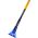 Зимняя щетка со скребком 55 см желтая щетина KRAFT KT 830063 (артикул 16045465) – фото 4