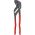 Переставные клещи-ключ Knipex 300 мм, 68 мм (2 1/2""), серые, 1К ручки, KN-8601300SB (артикул 18657642) – фото 1
