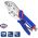 Зажимные клещи WORKPRO 250 мм, 10 дюймов, CR-V, с изогнутыми губками WP231074 (артикул 25973651) – фото 2
