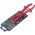 Пластиковый зажим для шлангов с фиксатором L-190мм ROCKFORCE RF-903G12B (артикул 15948441) – фото 2
