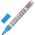 Лаковый маркер-краска BRAUBERG paint marker 4 мм, голубой, без ксилола, без запаха 151435 (артикул 16475318) – фото 2
