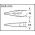 Длинногубцы ProsKit 1PK-709 00152591 (артикул 15832851) – фото 3