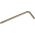 Г-образный ключ TORX с отверстием под штифт ТТ10 AIST 154110TT 00-00010608 (артикул 16000286) – фото 1