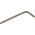 Г-образный ключ TORX с отверстием под штифт ТТ10 AIST 154110TT 00-00010608 (артикул 16000286) – фото 2
