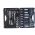 Набор торцевых головок и вставок 1/2 & 1/4DR 6-гранных ROCKFORCE RF-4941-5-PREMIUM 94+6 (артикул 15982156) – фото 2
