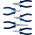Набор мини-губцевого инструмента vertextools 5 предметов 0038-5 (артикул 26900384) – фото 3
