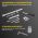 Набор инструментов KRANZ 1/2"", 1/4"", CRV, пластиковый кейс, 94 предмета KR-66-6694 (артикул 28479842) – фото 8