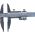 Штангенциркуль ГТО ШЦ-II-250 0,05 ГОСТ 166-89 VCII2500501 (артикул 16473178) – фото 2