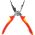 Электромонтажные клещи со страховочным креплением KNIPEX 200 mm KN-1396200T (артикул 15922816) – фото 2