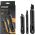 Набор технических ножей DELI""Home Series Black"" HT4003 (ножи 9мм+18мм+т-образный), эксклюзивный дизайн, корпус из высококачественного soft touch пластика 123286 (артикул 28216466) – фото 1