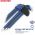 Ключи 6-гранные длинные с шаром WORKPRO 9шт. в держателе PRO WP222011 (артикул 27721728) – фото 9