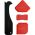 Набор шпателей для затирки швов vertextools 4 предмета 99-220-04 (артикул 26900396) – фото 1