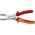 Инструмент для зачистки гармонизированных европейских кабелей KNIPEX из закаленной стали, хром, двухкомпонентные диэлектрические ручки KN-1376200ME (артикул 26520266) – фото 2