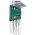 Шестигранники SATA 10 предметов пластиковый блистер SVCM+ 09110 (артикул 23231648) – фото 1