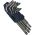 Набор малых ключей vertextools № 3 Torx 9 предметов 1631-03 (артикул 23240901) – фото 1