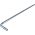 Торцевой ключ Thorvik TTKL20 T-TORX удлиненный с центрированным штифтом, T20H 53163 (артикул 16295960) – фото 2