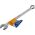 Комбинированный ключ 11 мм KRAFT Master KT 700716 (артикул 15966574) – фото 2