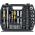 Набор инструмента 1/2 Dr и 1/4 Dr 108 предметов с 12 гранными головками KRAFT KT 700680 (артикул 15966155) – фото 11