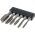 Набор метчиков-бит Bucovice Tools BIT1 M3-M10, HSS 948110 (артикул 15780179) – фото 1