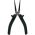 Круглогубцы с двухкомпонентными рукоятками 6 Jonnesway P4016 49409 (артикул 15468003) – фото 1