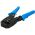 Инструмент IEK ITK для обжима RJ45/RJ12/RJ11 ручка PVC TM1-G10V (артикул 16528506) – фото 2