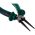 Круглогубцы с двухкомпонентными рукоятками 6 Jonnesway P4016 49409 (артикул 15468003) – фото 2