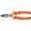 Диэлектрические изогнутые длинногубцы INGCO 200 мм INDUSTRIAL HIBNP28208 (артикул 16650953) – фото 1