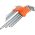 Набор Г-образных ключей TORX АвтоDело T10-T50 длинные с отверстием 9 предметов 39156 14641 (артикул 16002745) – фото 2