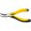 Изогнутые тонкогубцы Stayer TopGrip, 120мм 2218-3_z02 (артикул 15923780) – фото 1