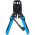 Обжимной инструмент Hyperline HT-2008AR для RJ-45, RJ-12, RJ-11 (8P8C, 6P6C, 4P4C) 35549 (артикул 16155571) – фото 1