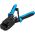Обжимной инструмент Hyperline HT-2008AR для RJ-45, RJ-12, RJ-11 (8P8C, 6P6C, 4P4C) 35549 (артикул 16155571) – фото 2