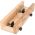 Стусло из бука с фиксатором PINIE 300х65х38мм 28-300653819PremiumPlus (артикул 15690343) – фото 2
