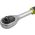 Реверсивная трещотка WMC TOOLS с резиновой ручкой, 1/4"" WMC-80222(80224) (артикул 29964416) – фото 2