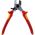 Кабелерез KNIPEX VDE, пружина, рез: кабель 15 мм, 50 мм, AWG 10, L-165 мм KN-9526165SB (артикул 16146152) – фото 3