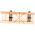 Стусло из бука с фиксатором PINIE 300х65х38мм 28-300653819PremiumPlus (артикул 15690343) – фото 4