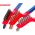 Набор корщеток WORKPRO нержавеющая сталь, медь, нейлон, 3 шт. WP253005 (артикул 23318577) – фото 5