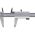 Штангенциркуль Kinex 150/40 мм 0.02 мм MonoBlok INOX 6000-02-150 (артикул 15979534) – фото 2