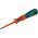 Стержневая крестовая диэлектрическая отвертка PH0х60 мм Jonnesway DV13P060 47466 (артикул 13938603) – фото 1